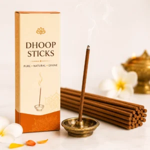 Premium Dhoop Sticks for Puja, Meditation & Spiritual Rituals