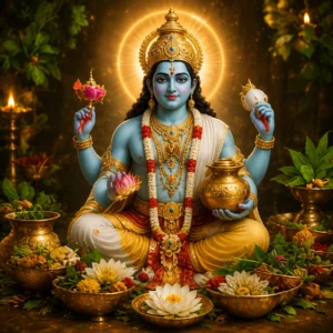 Dhanvantari Puja for Health, Healing & Well-Being
