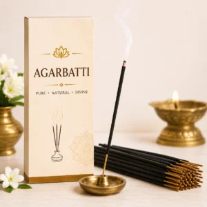 Premium Agarbatti (Incense Sticks) for Puja, Meditation & Daily Worship