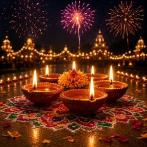 Diwali Lakshmi Ganesh Puja – Festival of Lights, Prosperity & Divine Blessings
