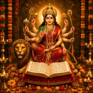 Durga Saptashati Path – Divine Recitation for Protection, Strength & Prosperity