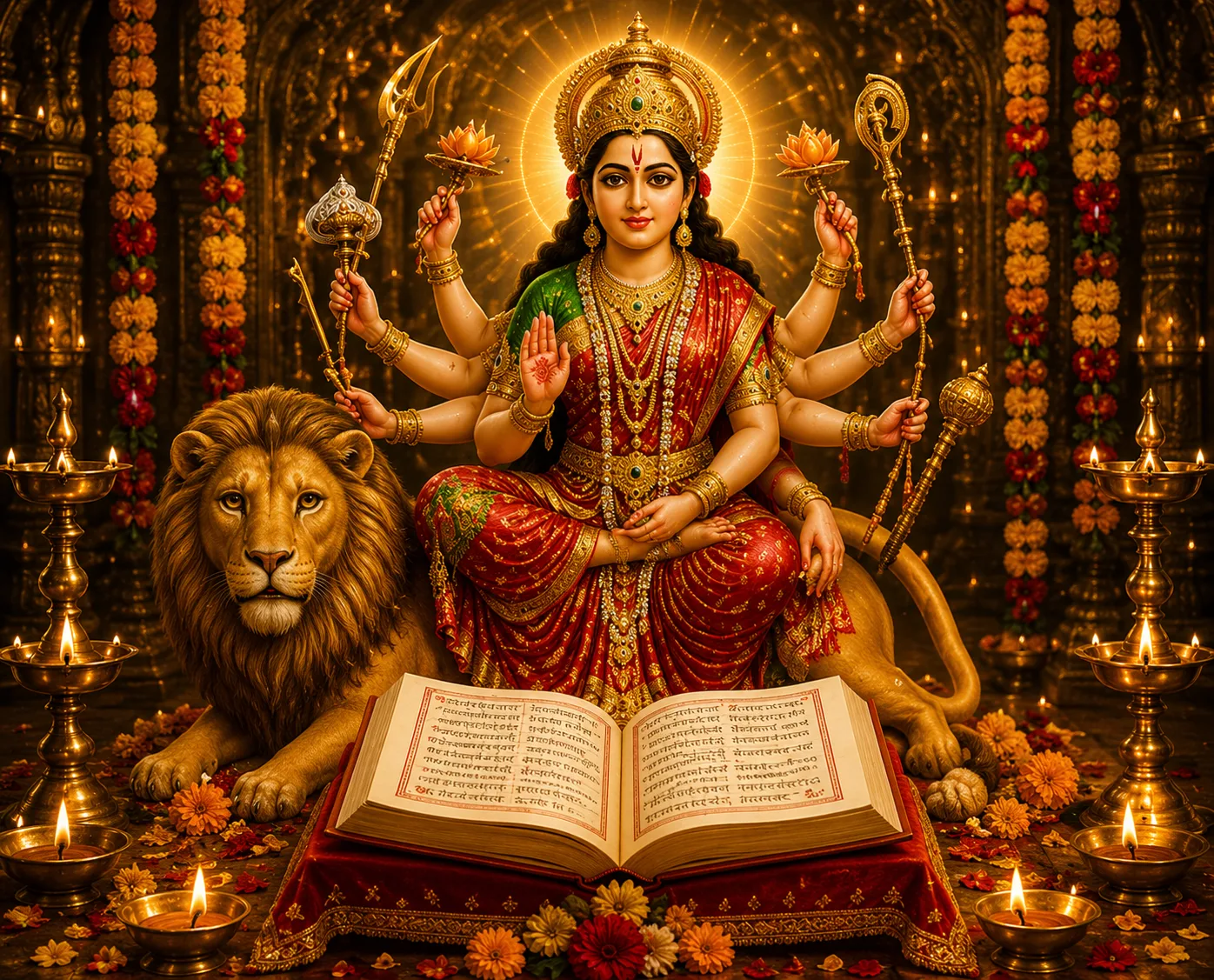 Durga Saptashati Path for Divine Protection, Victory & Prosperity
