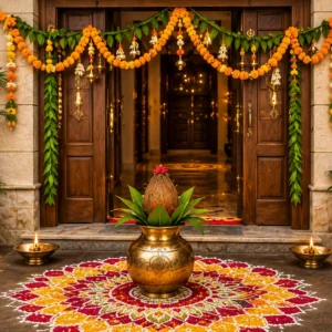 Griha Pravesh Puja – Sacred Housewarming Ceremony for Happiness & Prosperity