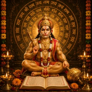 Hanuman Chalisa Path for Protection, Courage & Sankat Nivaran