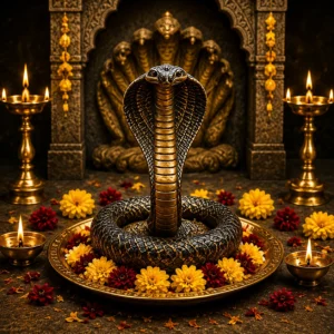 Kal Sarp Dosh Puja – Powerful Remedy for Rahu-Ketu Afflictions & Life Obstacles