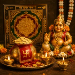 Kuber Puja for Wealth, Financial Growth & Prosperity