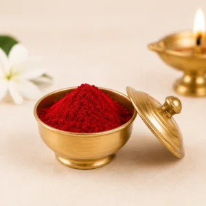 Premium Pure Kumkum for Daily Puja & Religious Rituals