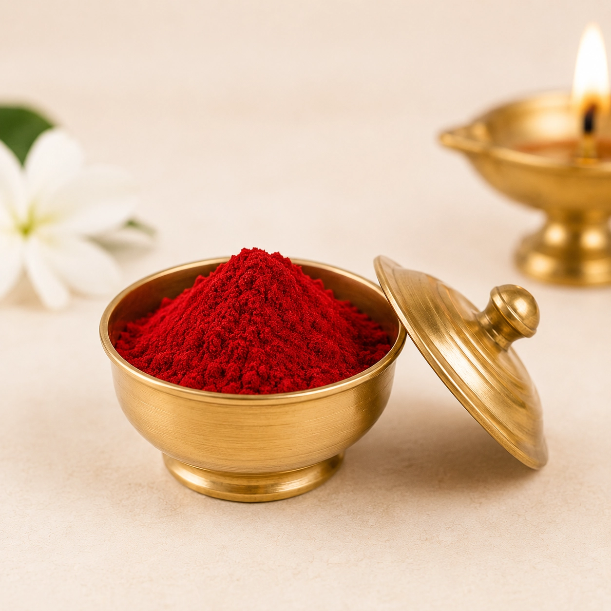 Premium Pure Kumkum for Daily Puja & Religious Rituals