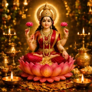 Mahalakshmi Puja for Wealth, Prosperity & Abundance