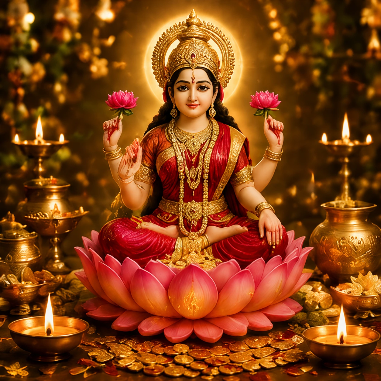 Mahalakshmi Puja for Wealth, Prosperity & Abundance