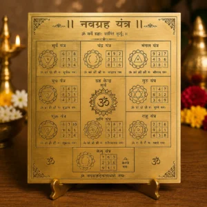 Sacred Navgraha Yantra