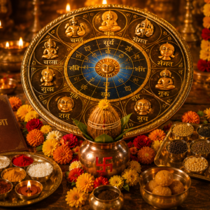 Navagraha Shanti Puja for Graha Dosha & for Removing Planetary Obstacles