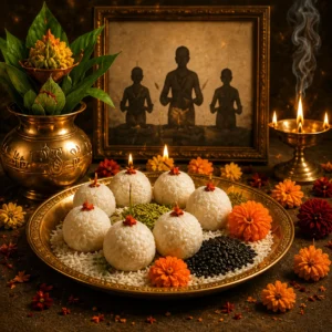 Pitra Dosh Puja – Ancestral Blessings & Karmic Harmony Ritual