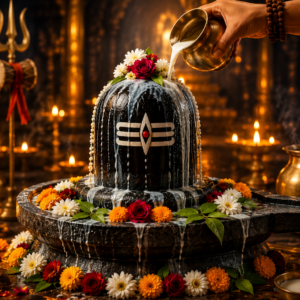 Rudrabhishek Puja for Health, Peace & Prosperity