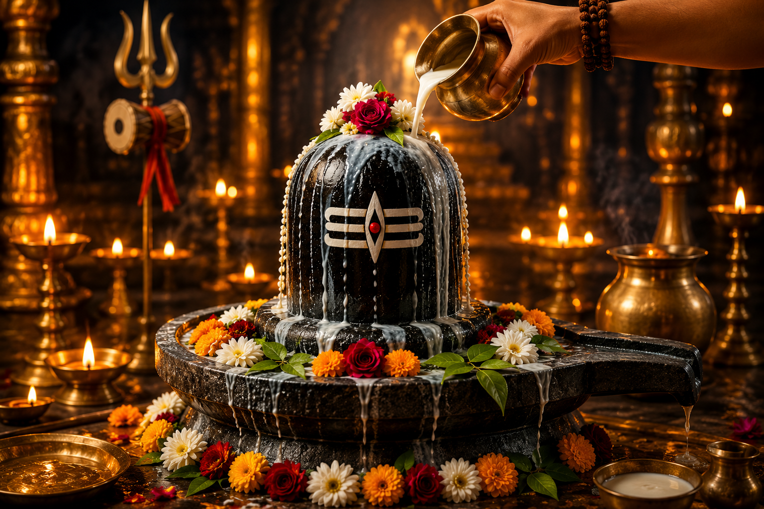 Rudrabhishek Puja for Health, Peace & Prosperity