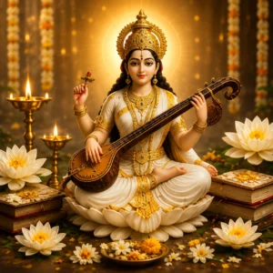 Saraswati Puja for Wisdom, Knowledge & Academic Success