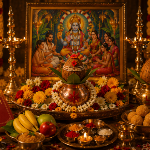 Satyanarayan Katha for Prosperity & Family Well-being
