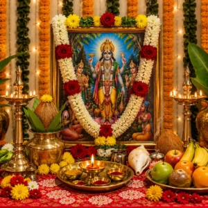 Satyanarayan Katha for Prosperity & Family Well-being