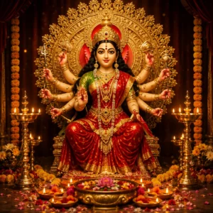 Sharad Navratri Puja – Divine Blessings of Maa Durga & Nine Sacred Nights