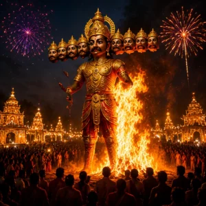 Dussehra Celebration Puja – Victory of Good Over Evil