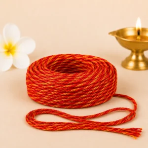Sacred Kalawa (Mouli) Thread for Puja & Religious Rituals