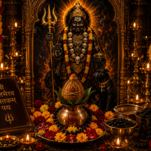 Kalbhairavashtakam Path for Protection from Negative Energies
